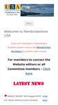 Mobile Screenshot of pembrokeshireu3a.org.uk